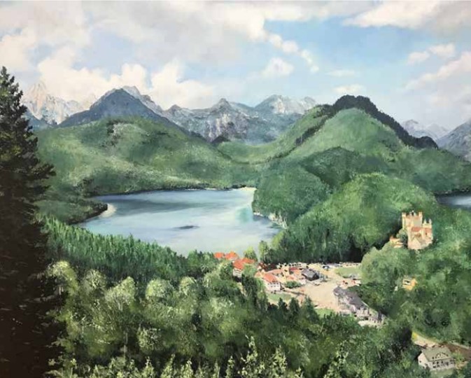 Ludwigs Aussichten von Hansen-Gluschitz, Katharina 