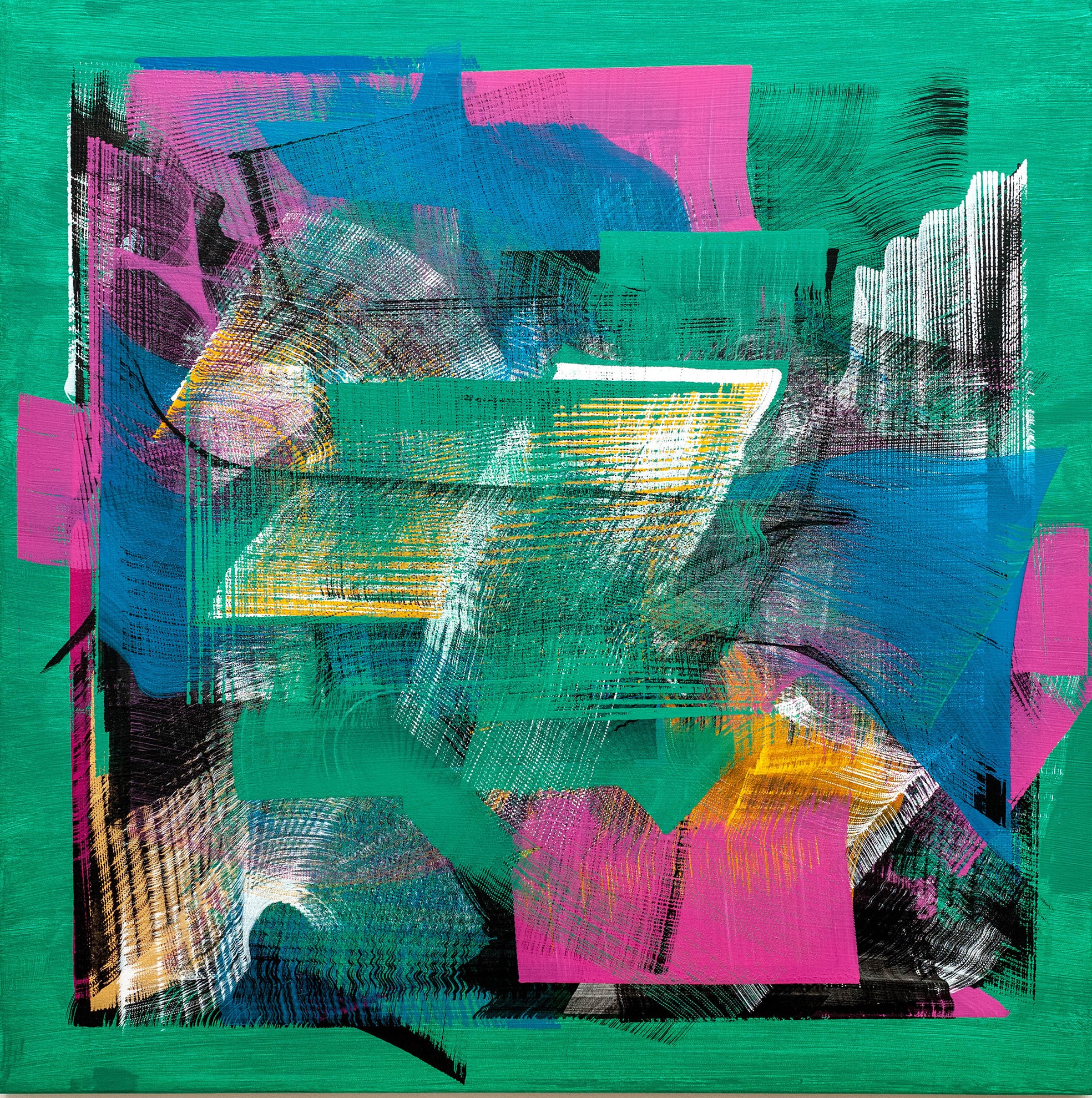 Sine Waves 14 von Yashin, Denis 