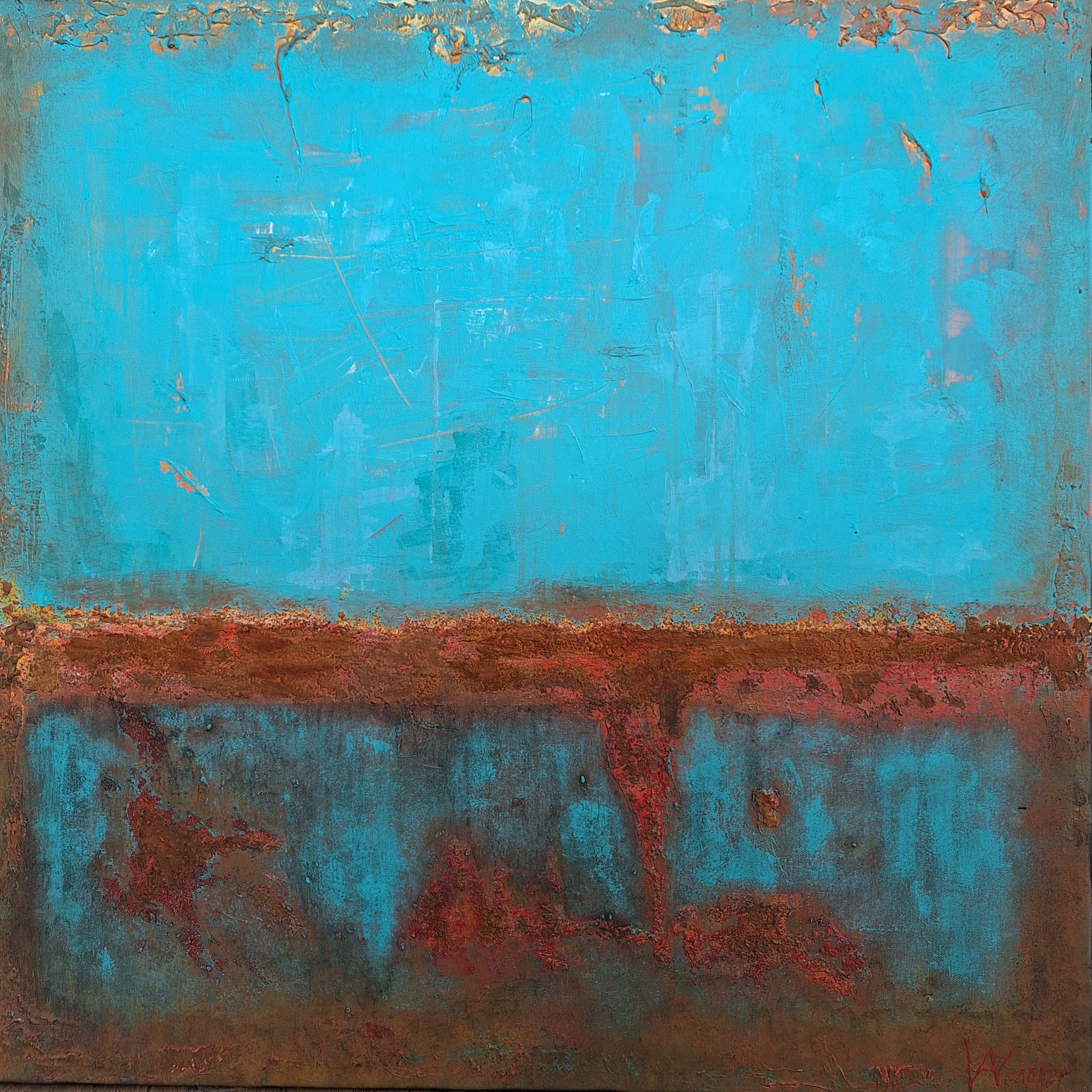 Zwischen Himmel und Erde von Walkembach, Anke