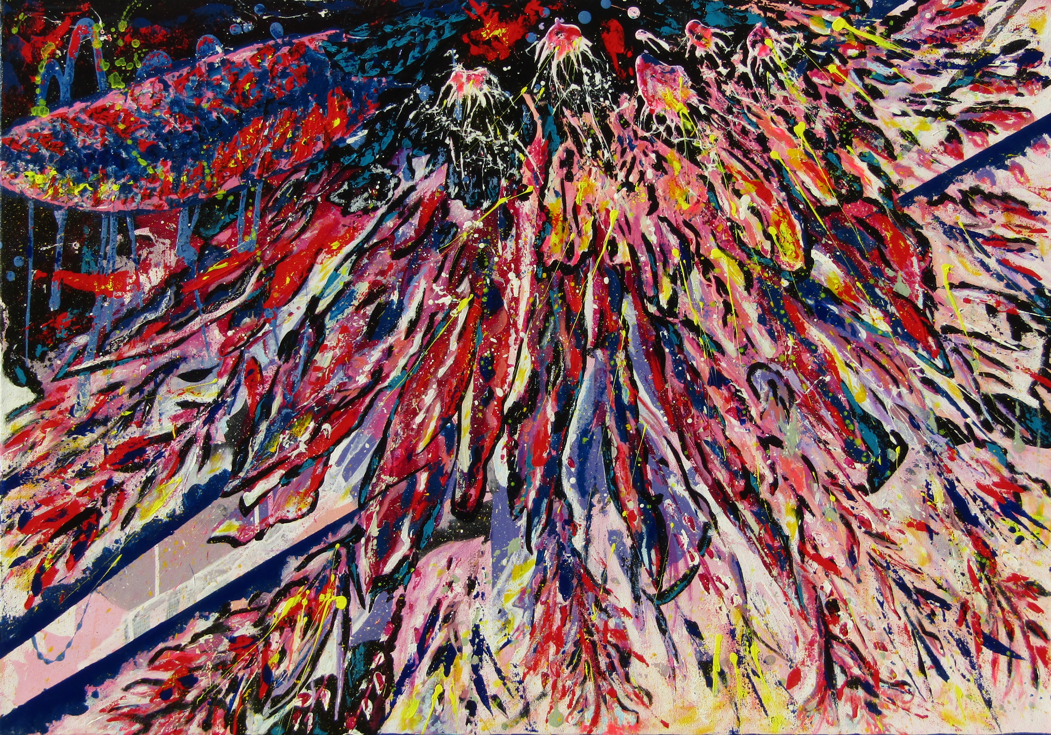 Durchbruch von Meirose, Jasmin