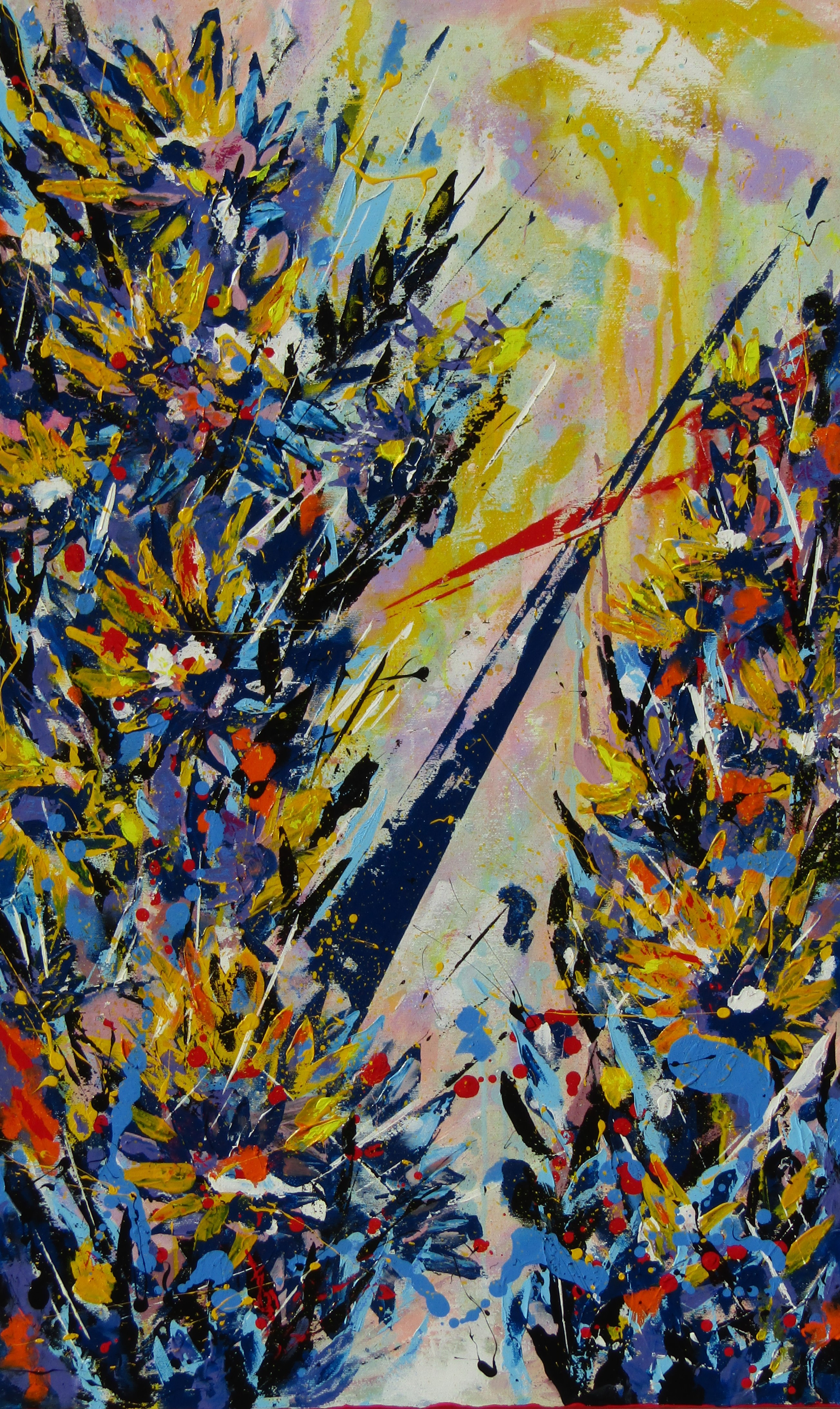 Kreuzung der Wege von Meirose, Jasmin