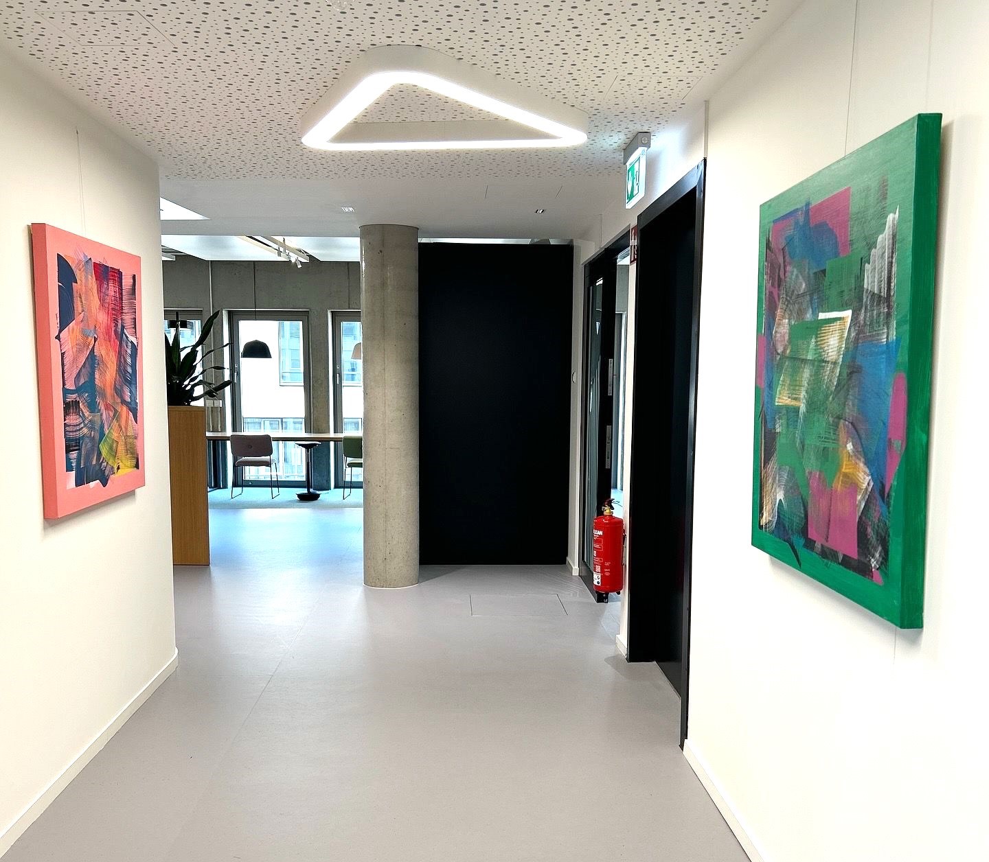 Kunst mieten Jasmin Meirose