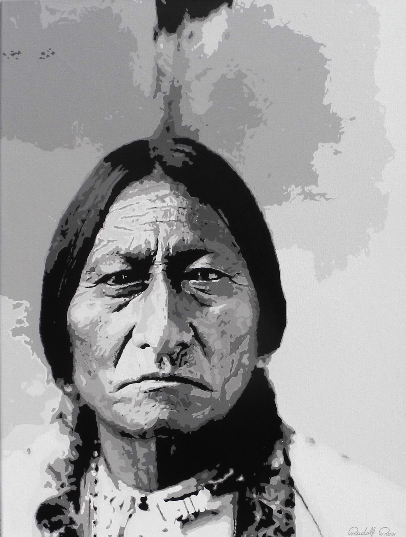 Sitting Bull von Rox, Rudolf