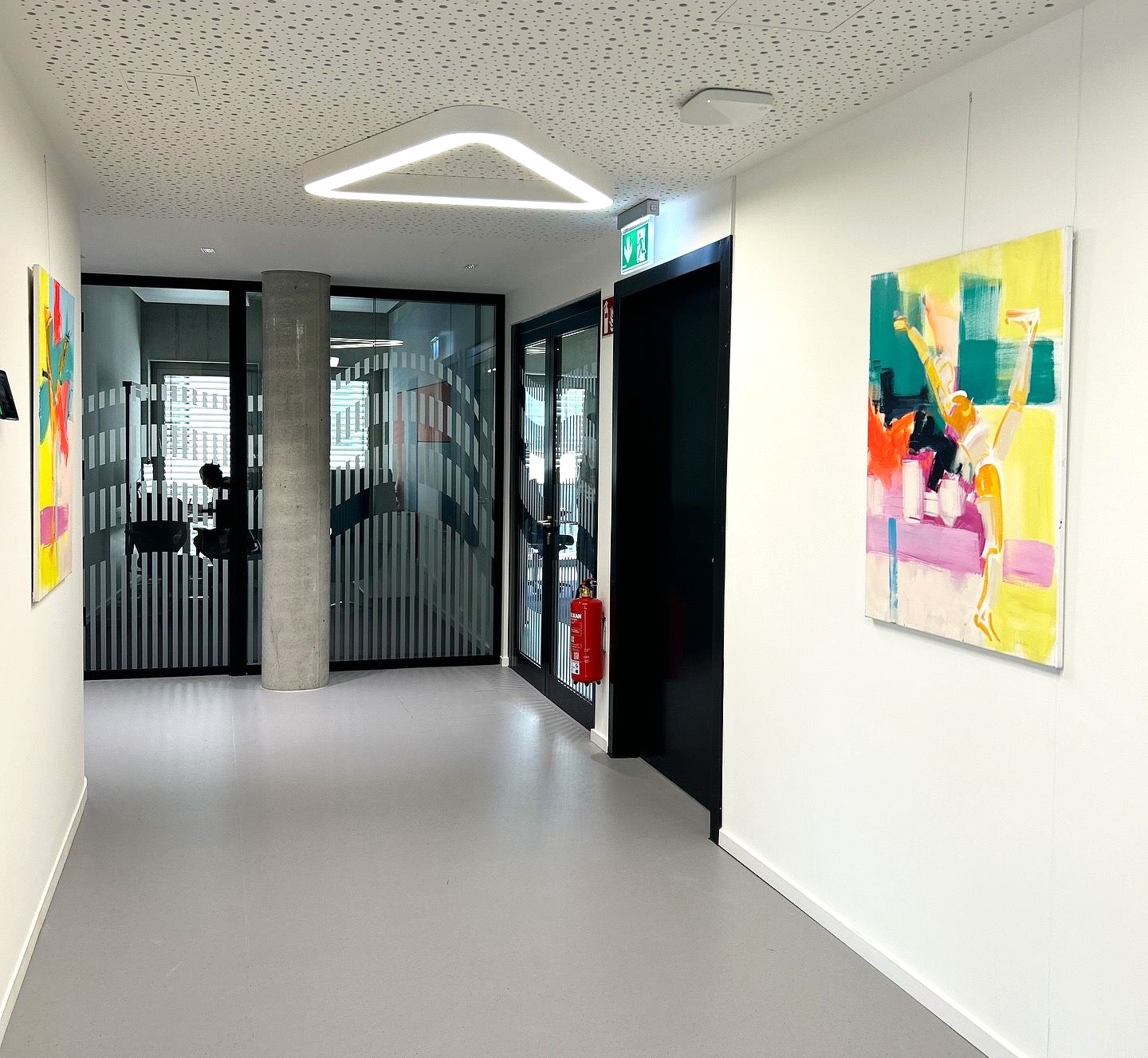 Kunst mieten Nicole Leidenfrost