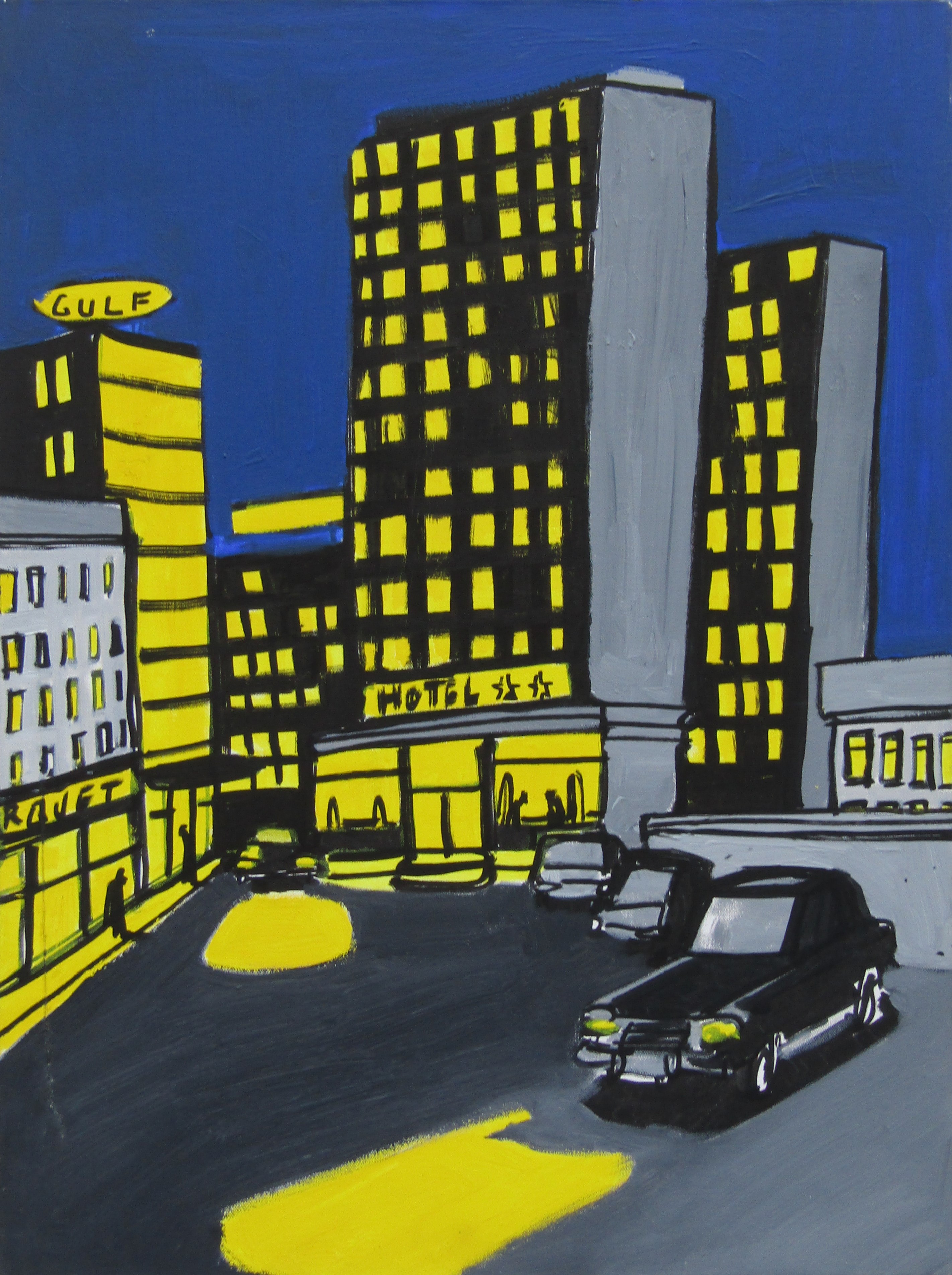 City by night 13 von Tornado, Eddy