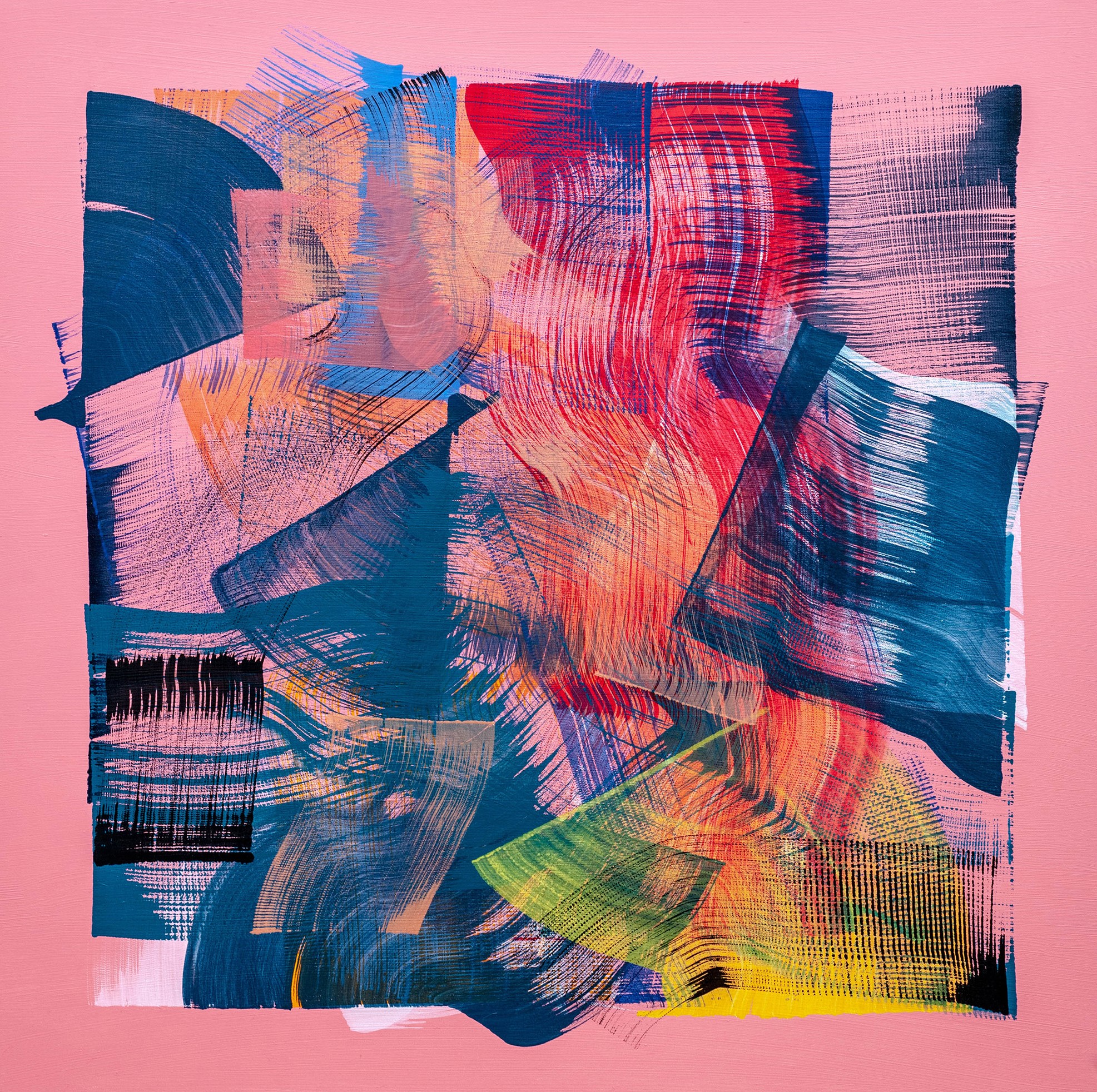 Sine Waves 7  von Yashin, Denis 