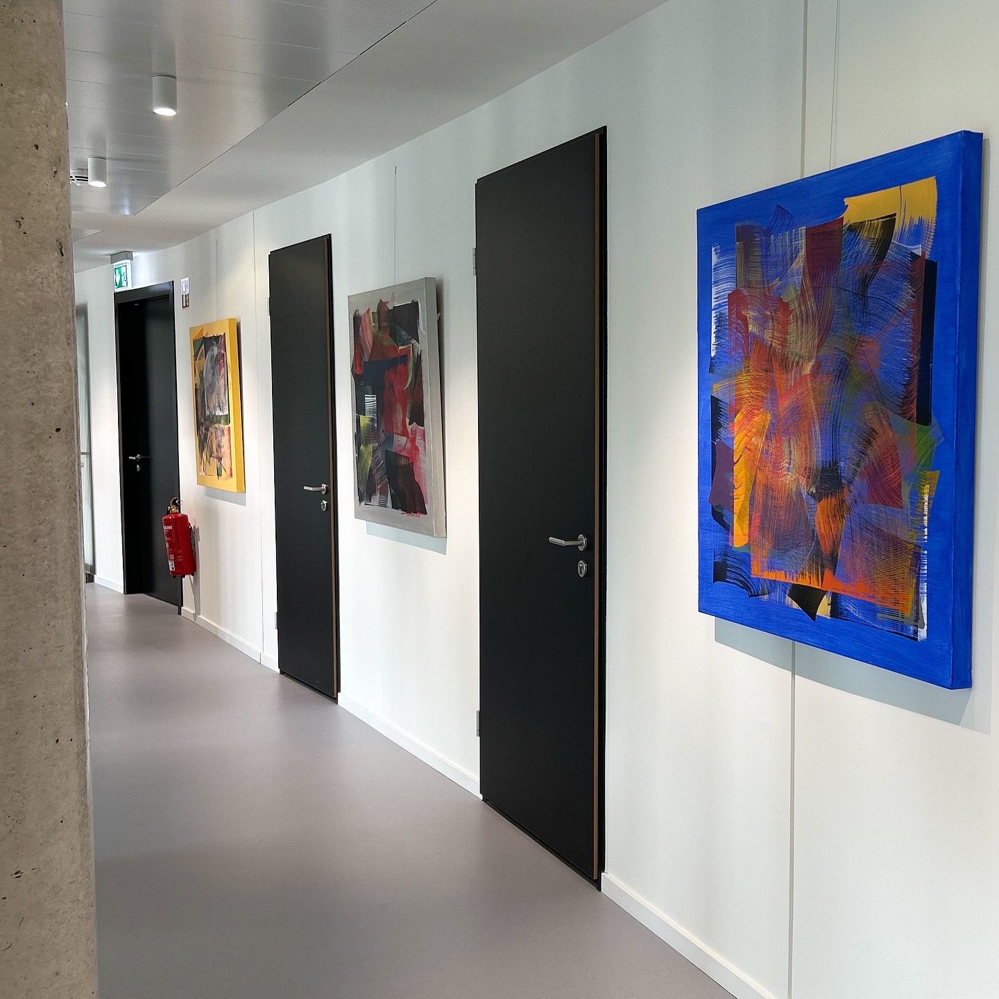 Kunst fürs Büro Denis Yashin