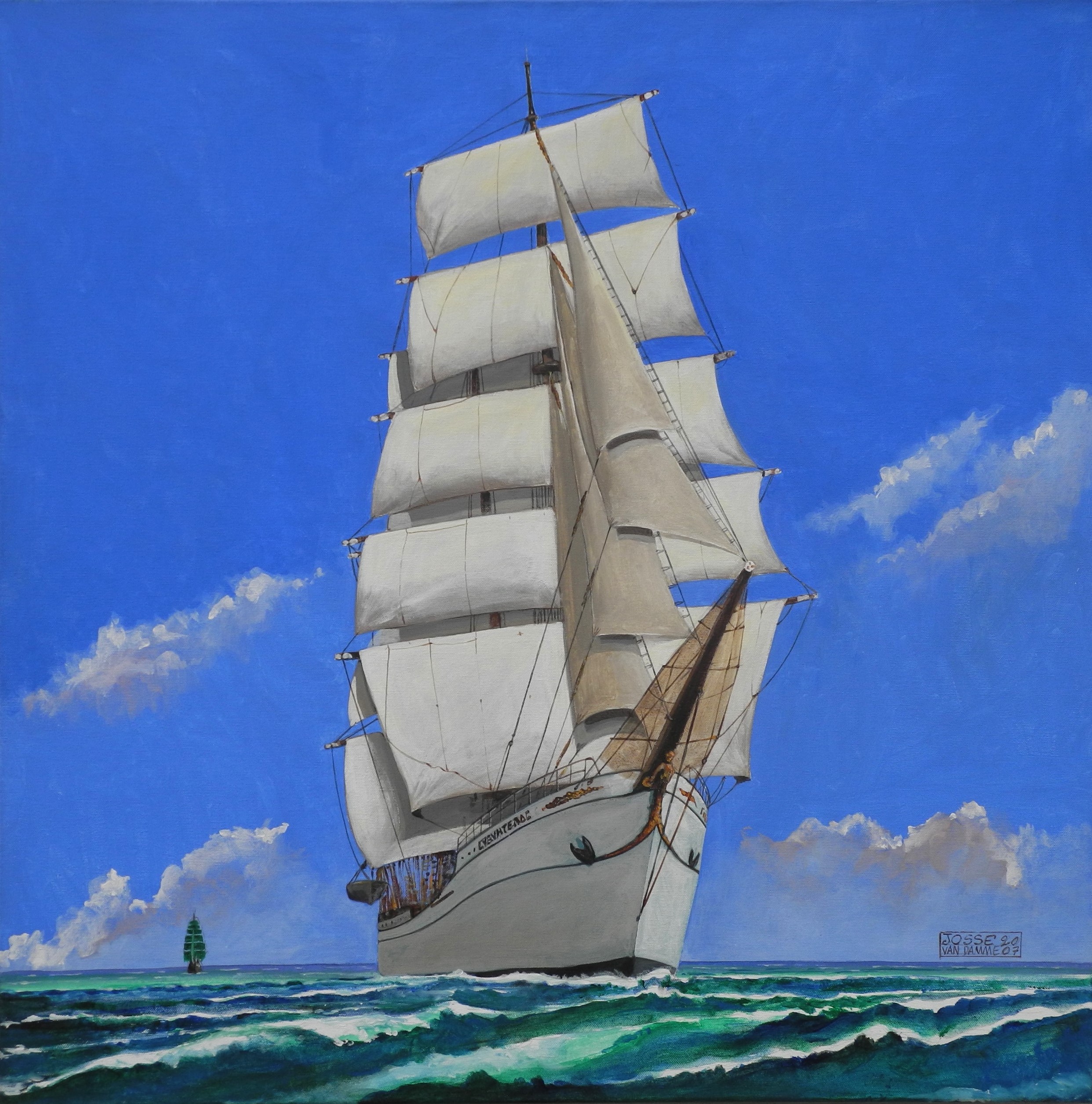 Le Cuauthemoc von Van Damme, Josse