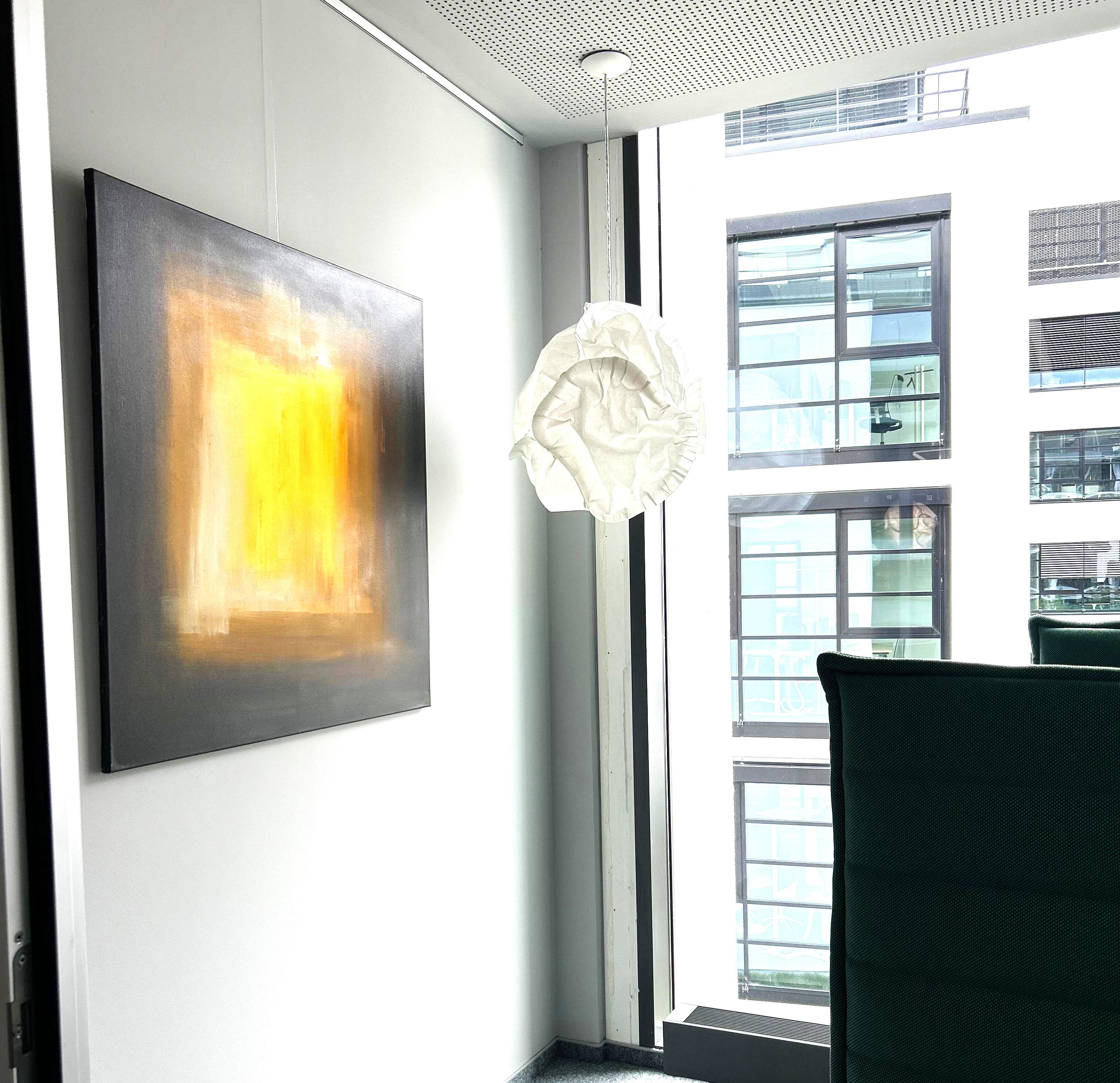 Kunst mieten für Serie Fromont