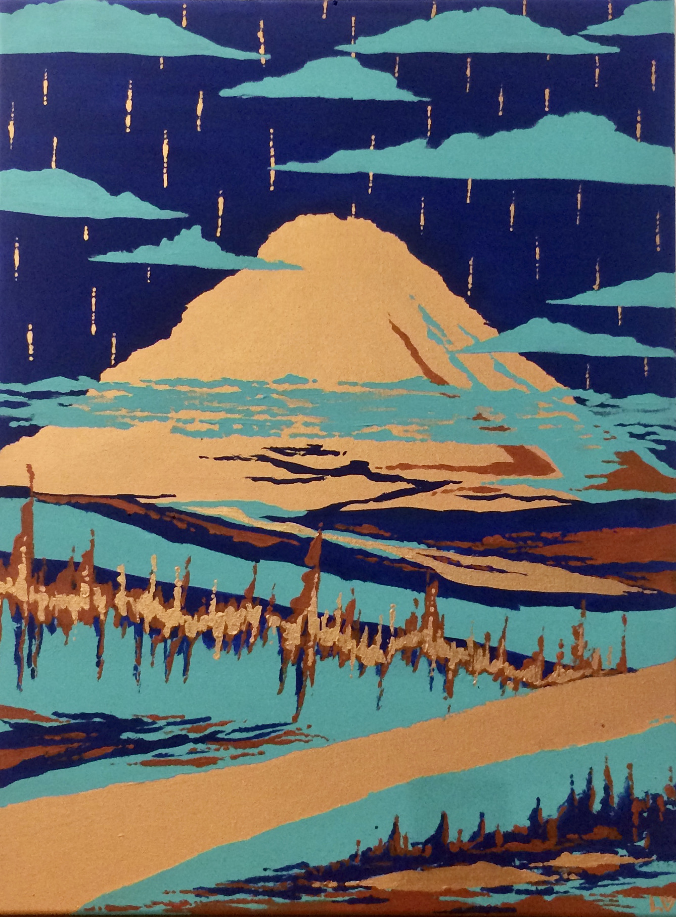 Volcano von Van Branden, Lara