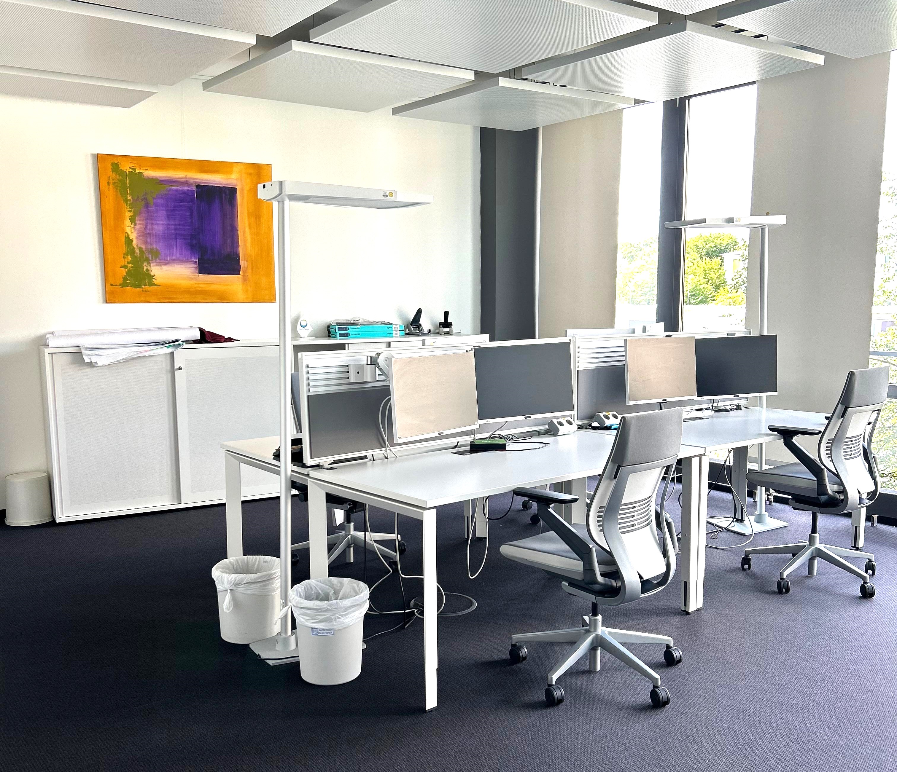 Kunst mieten für K. Fromont