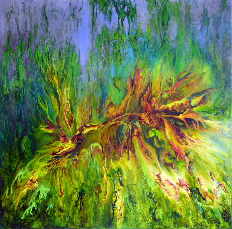 Regenwald  von Bellebna, Marion