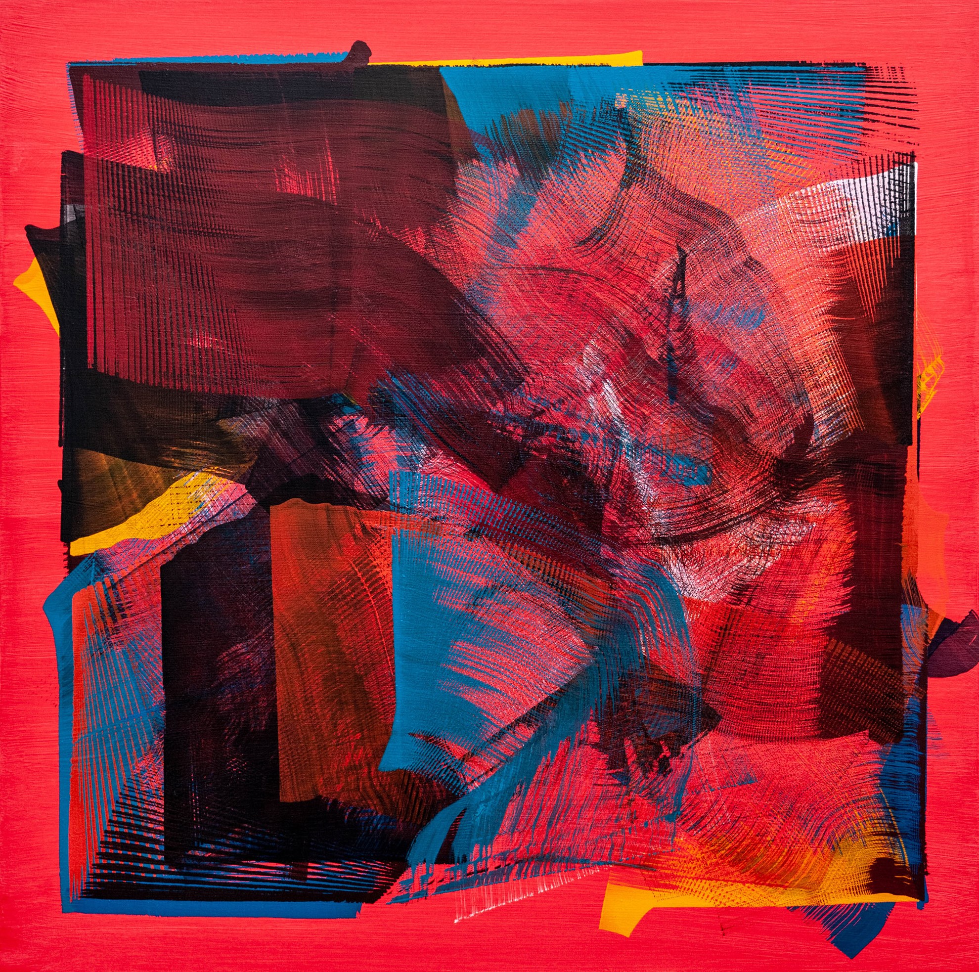 Sine Waves 13 von Yashin, Denis 