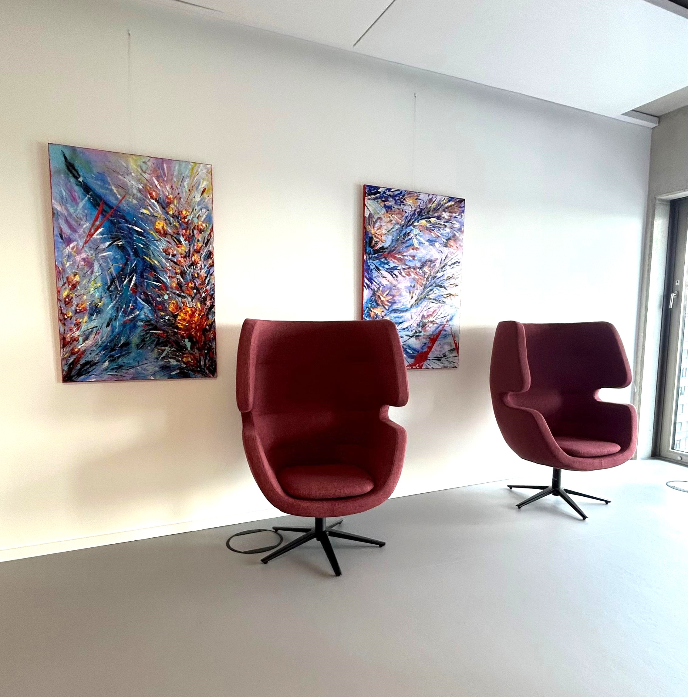 Kunst mieten Jasmin Meirose