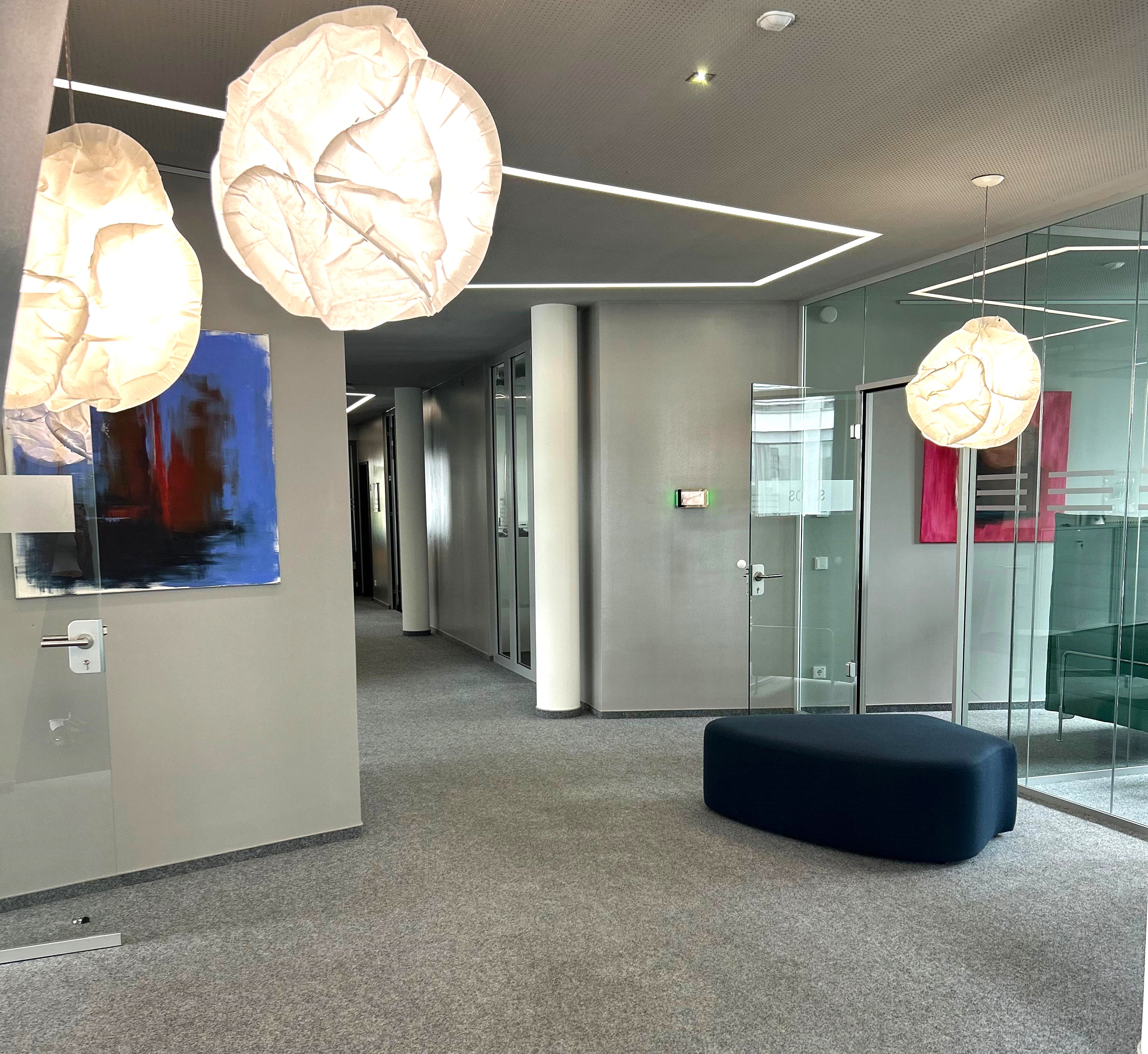 Kunst mieten für Katharina  Fromont