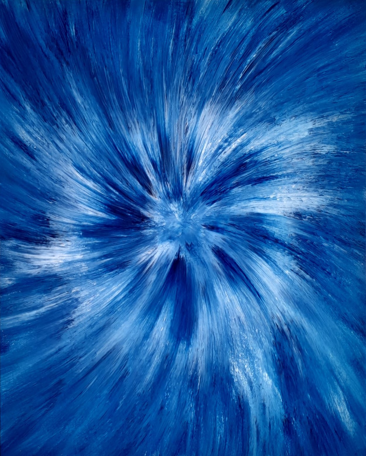 Blau von Agni H. 