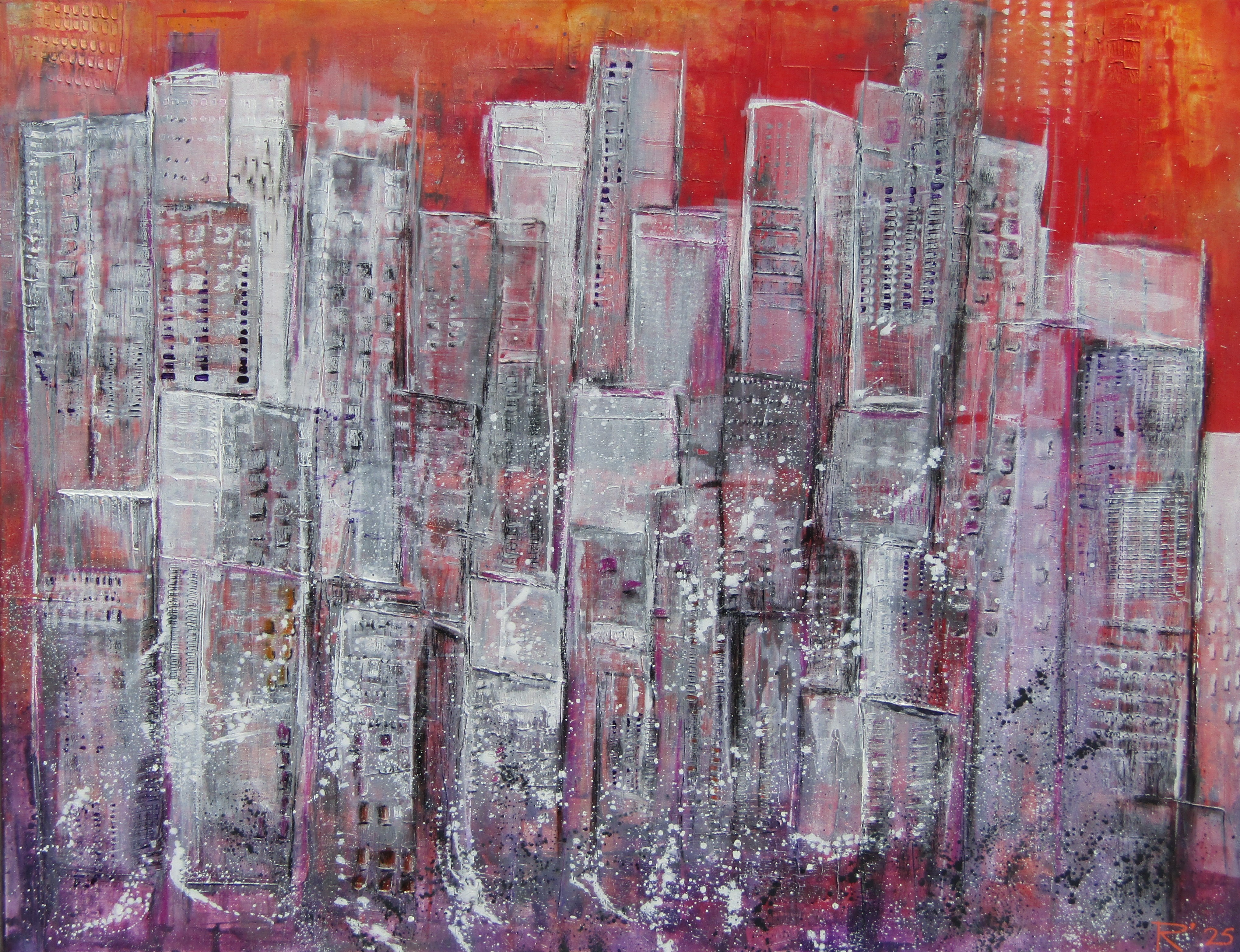 Sundown City von Lindlahr, Rebecca