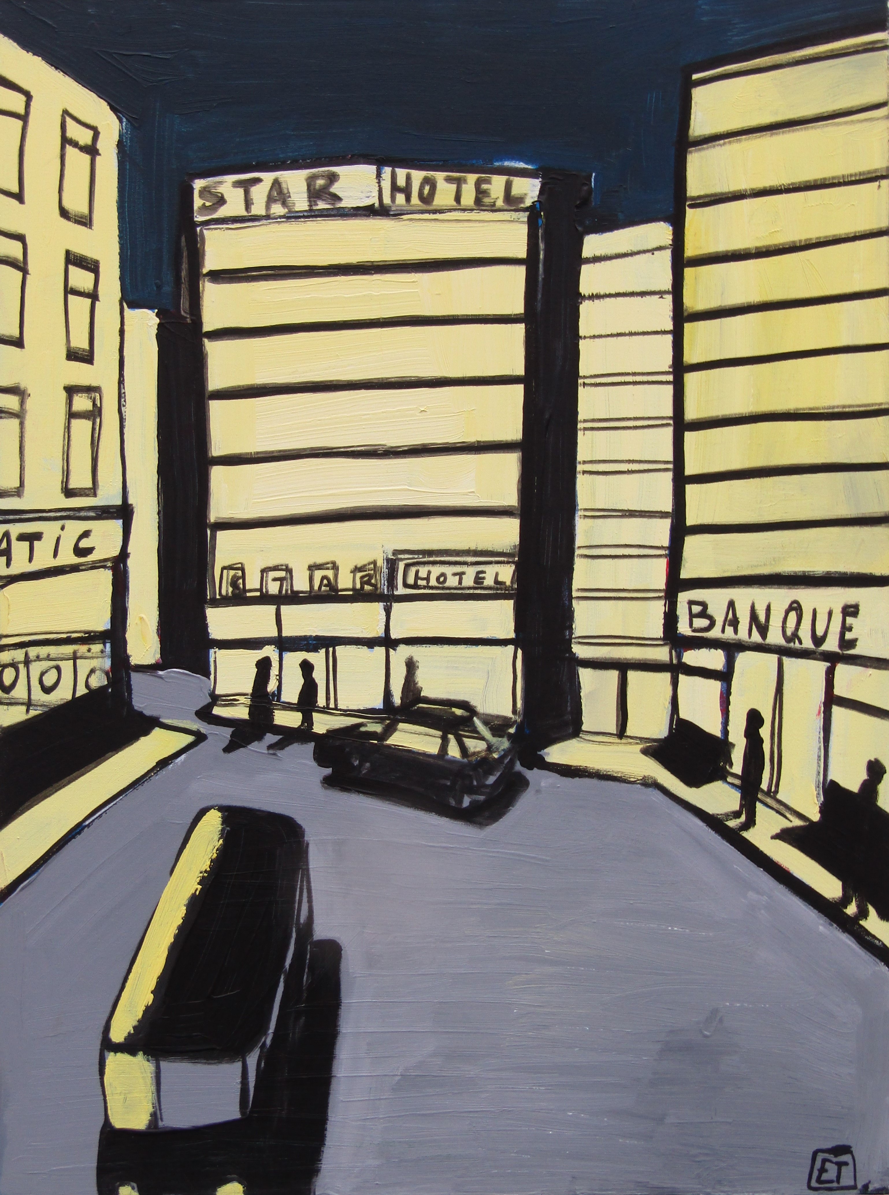 City by night 8  von Tornado, Eddy