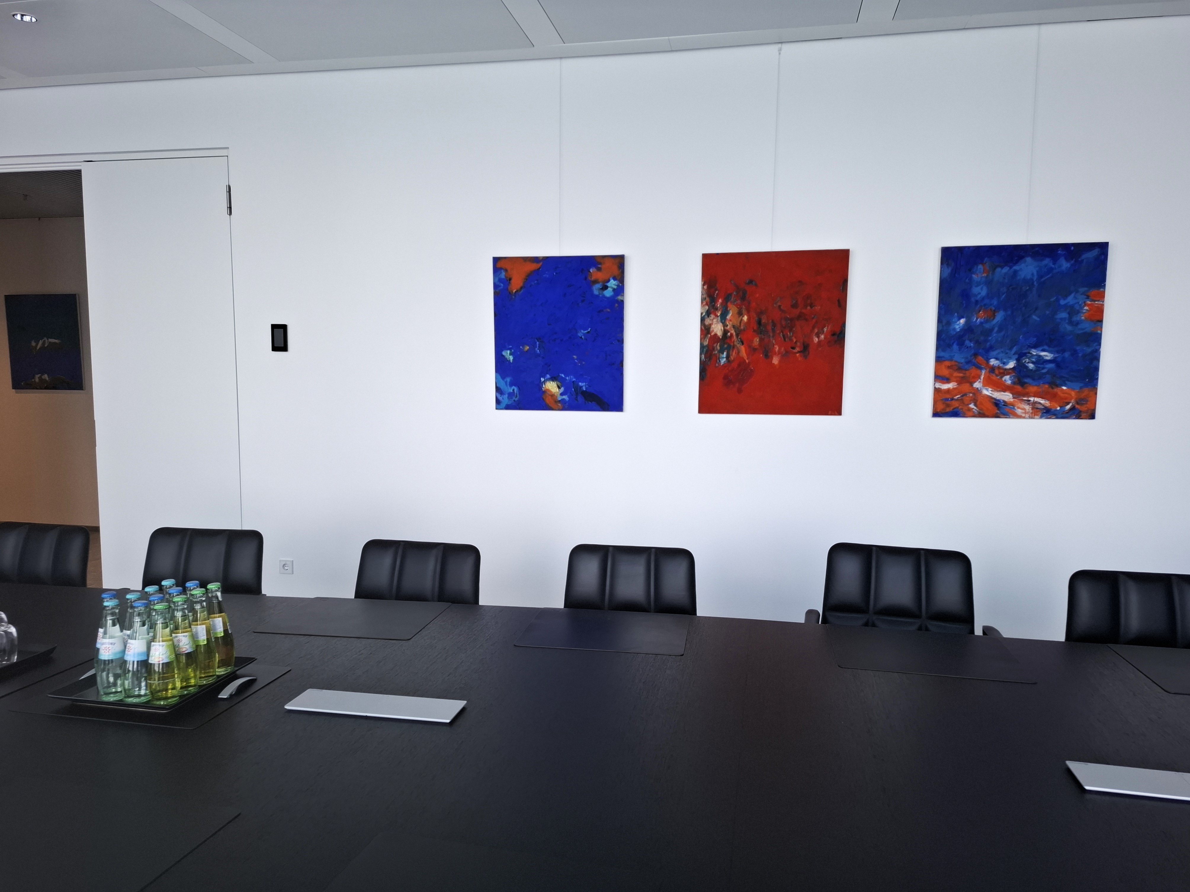 Vadim Originalkunst mieten fürs Büro