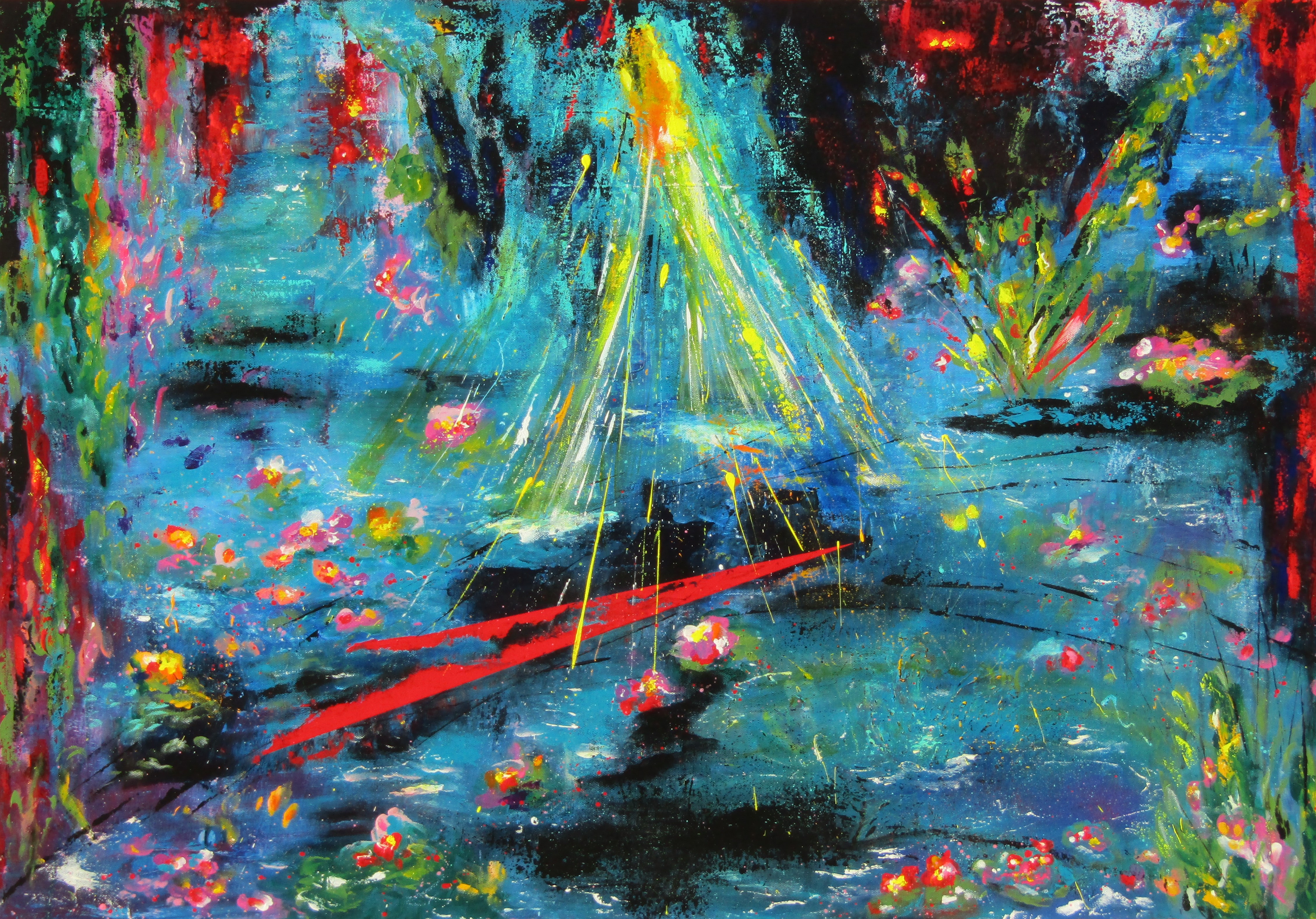 Licht und Schatten von Meirose, Jasmin