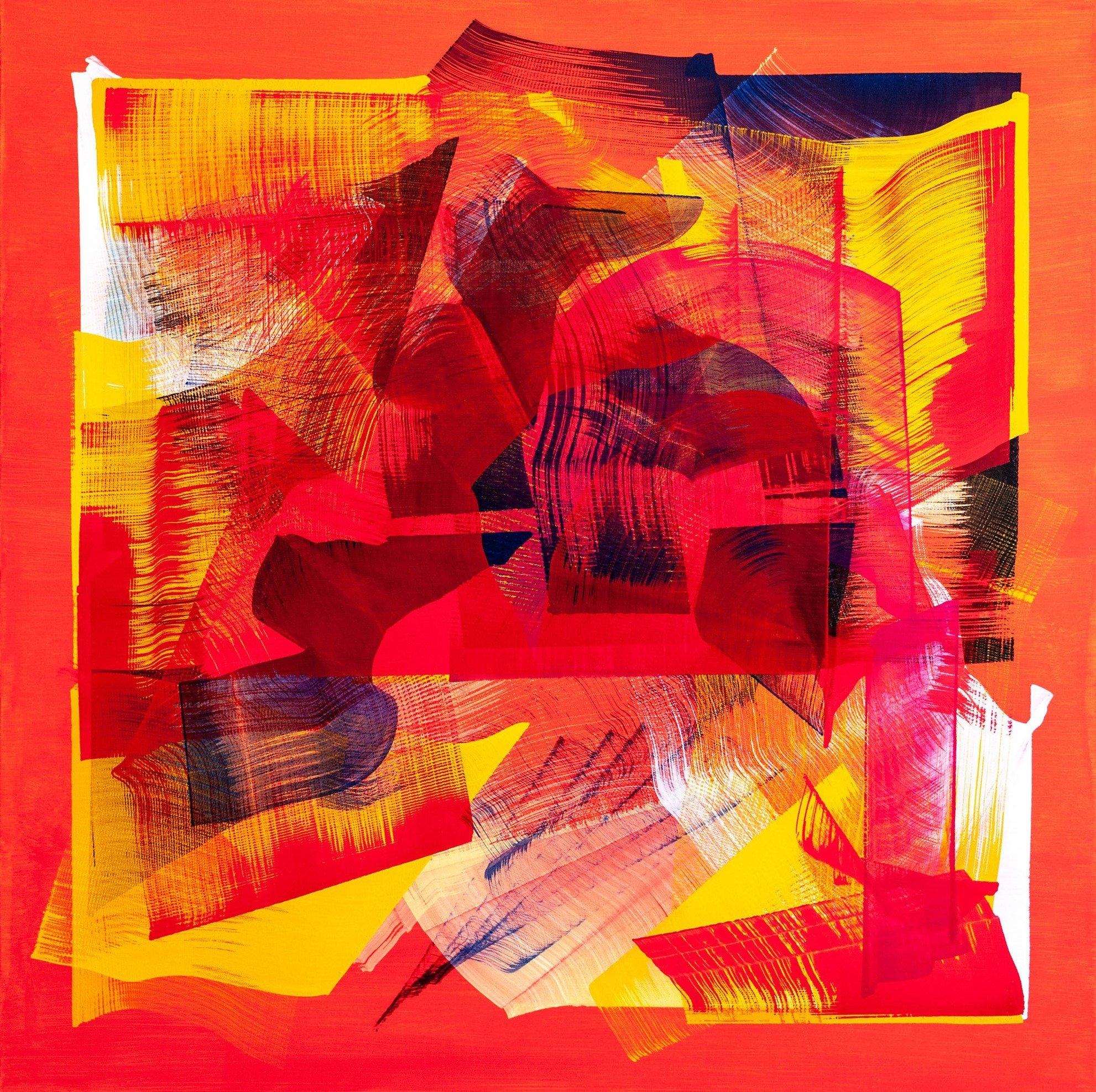Sine Waves 10 von Yashin, Denis 