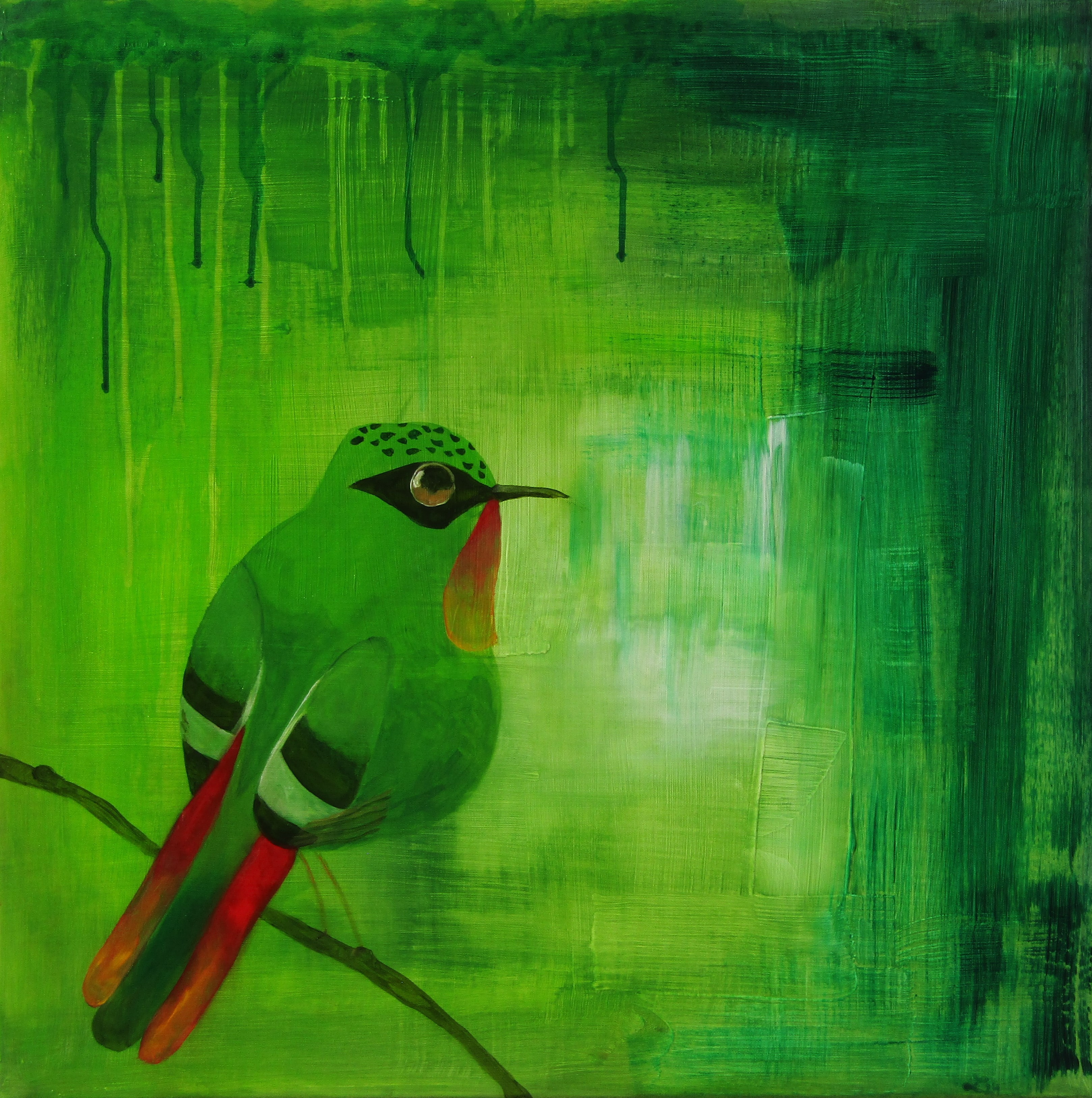 Green IX von Stroh, Lotte