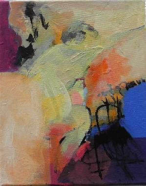 Lila Akt III von Hühn, Gudrun