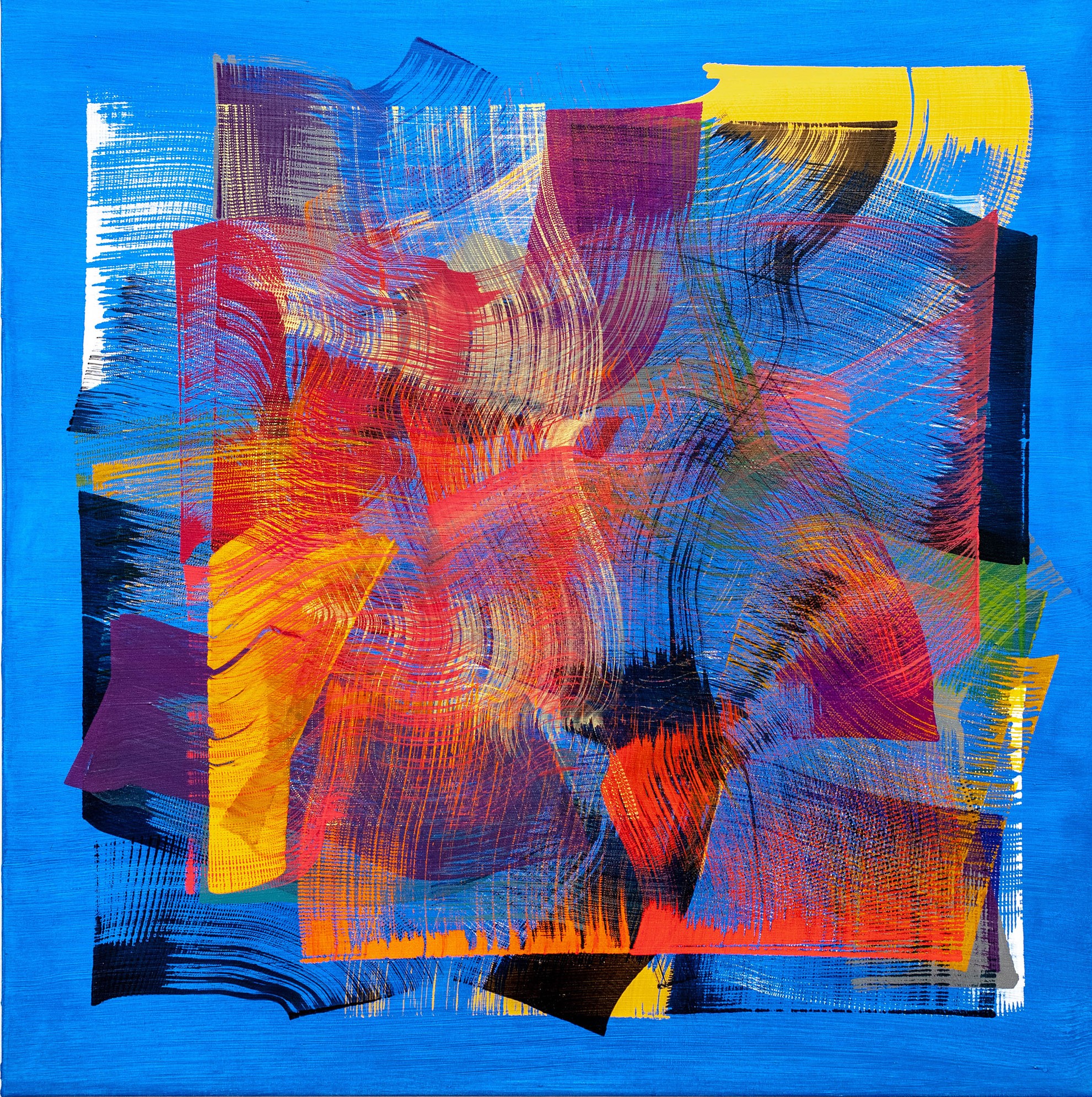 Sine Waves 8 von Yashin, Denis 