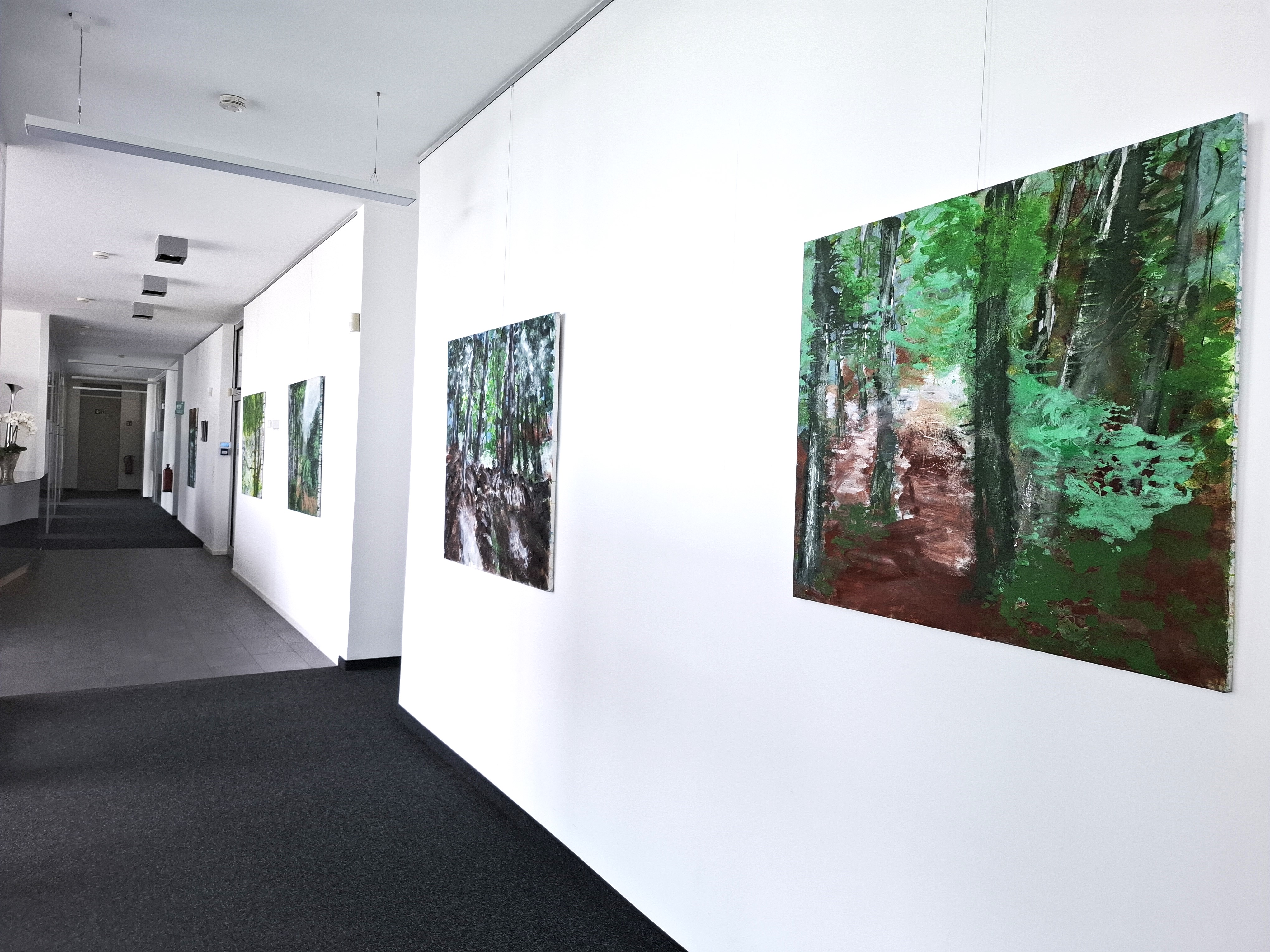 Waldbilder mieten fürs Büro