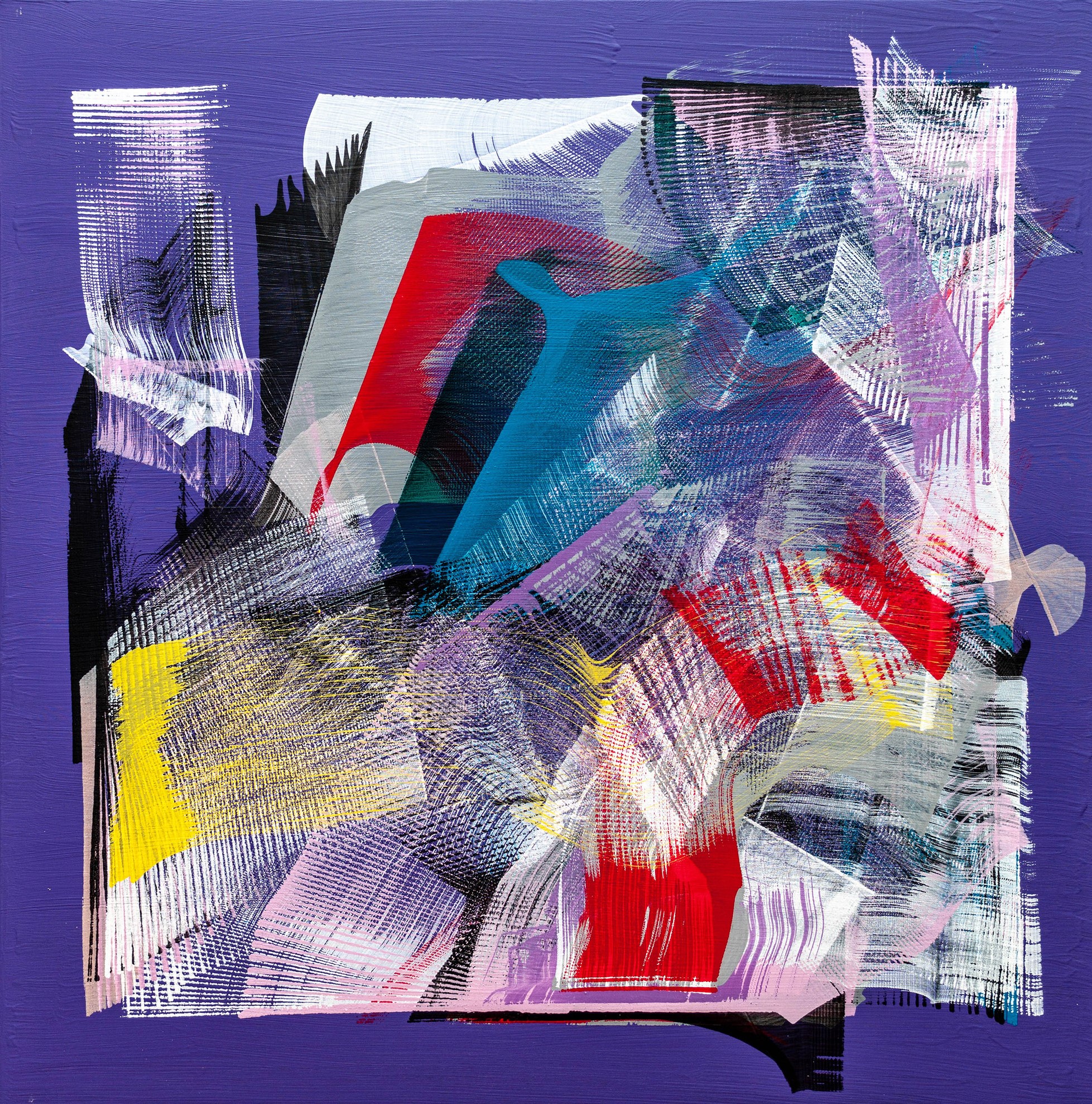 Sine Waves 12 von Yashin, Denis 