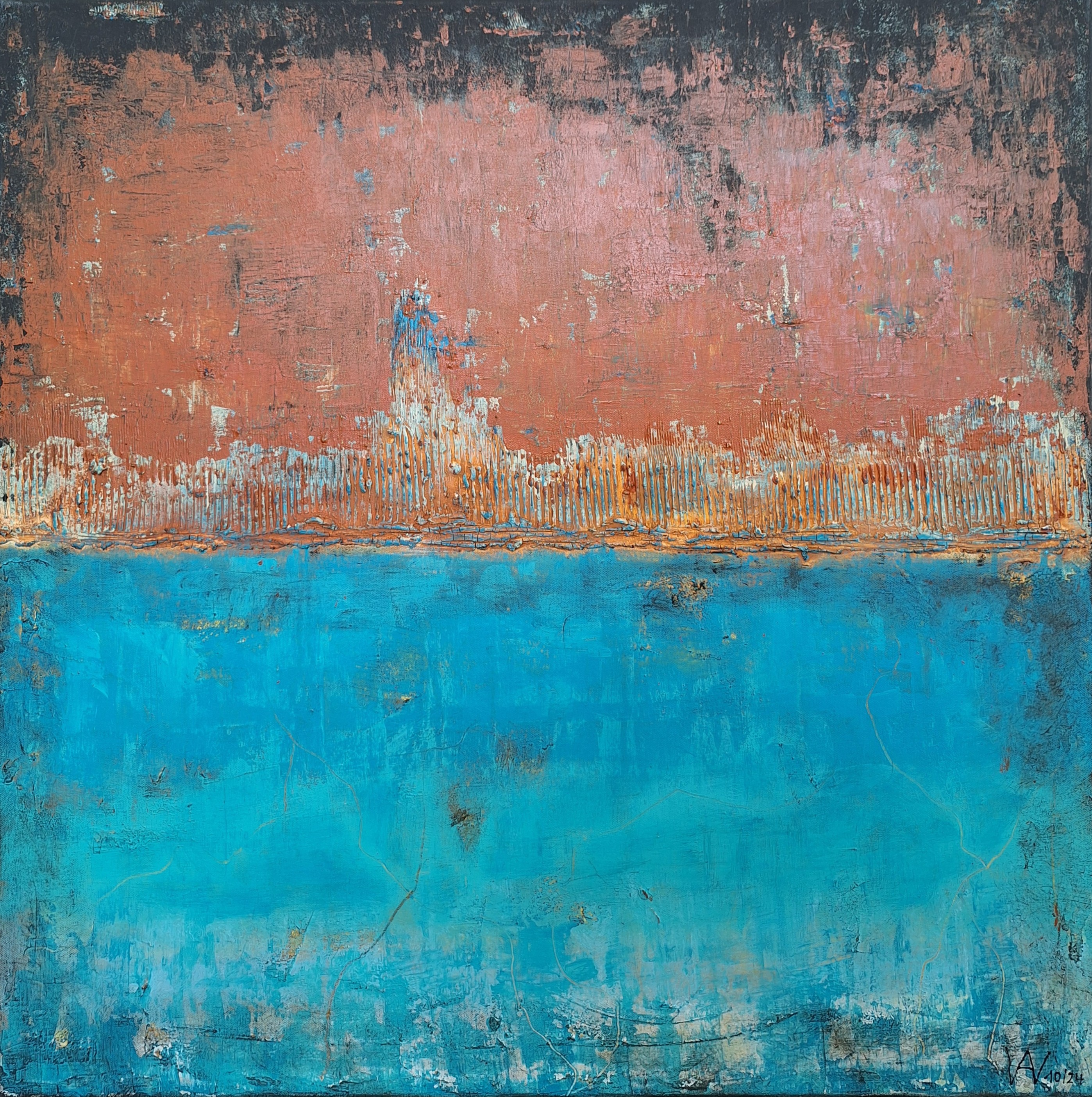 Fernweh am Horizont  von Walkembach, Anke