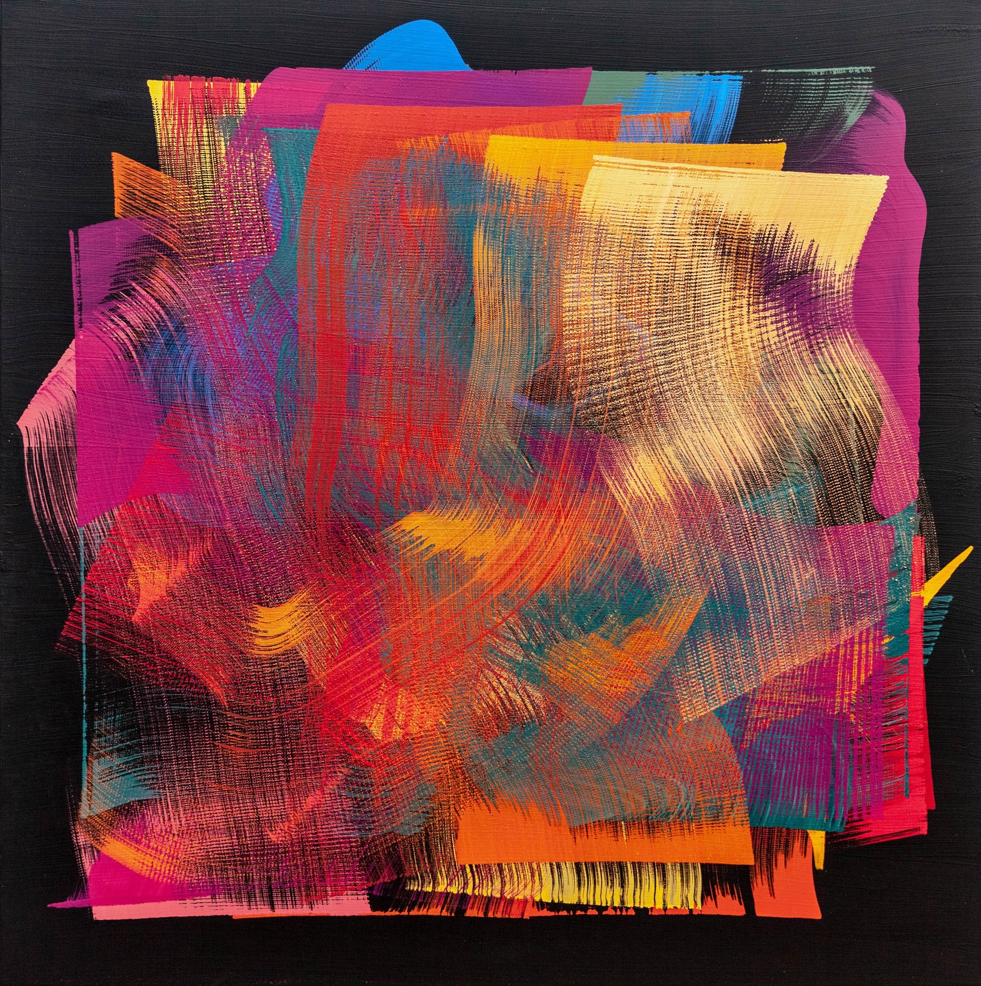 Sine Waves 3 von Yashin, Denis 